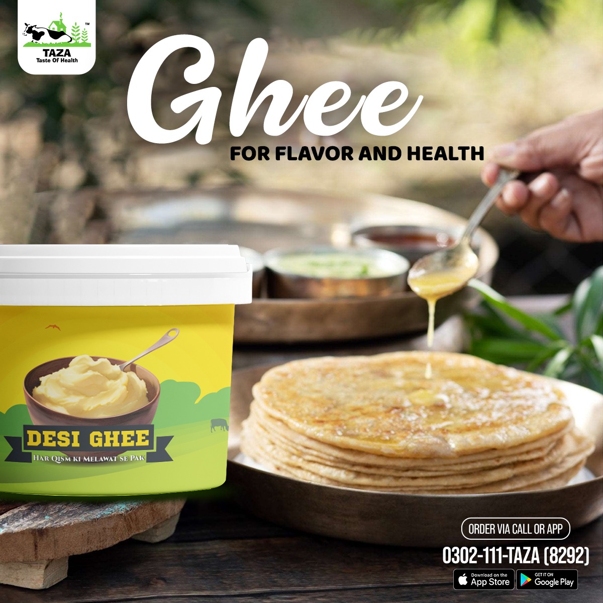 Delicious Desi Ghee