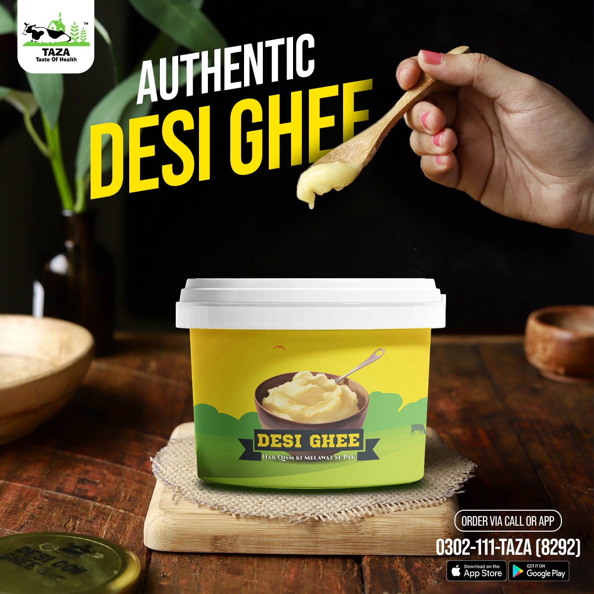 Authentic Desi Ghee